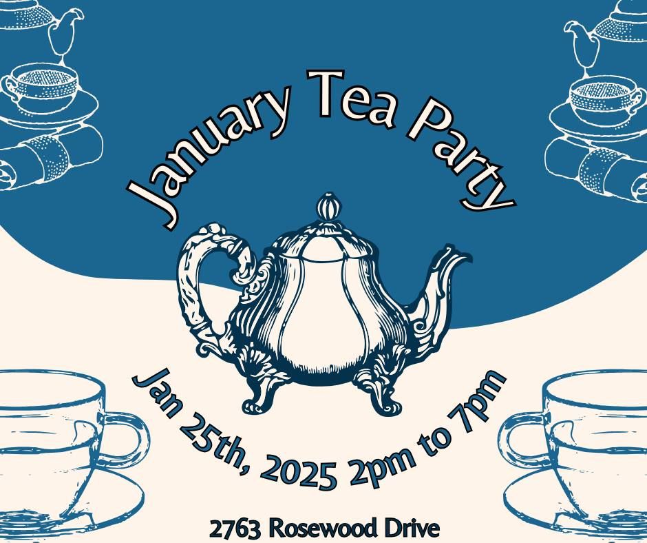 January Tea Party @ The Witching Hour