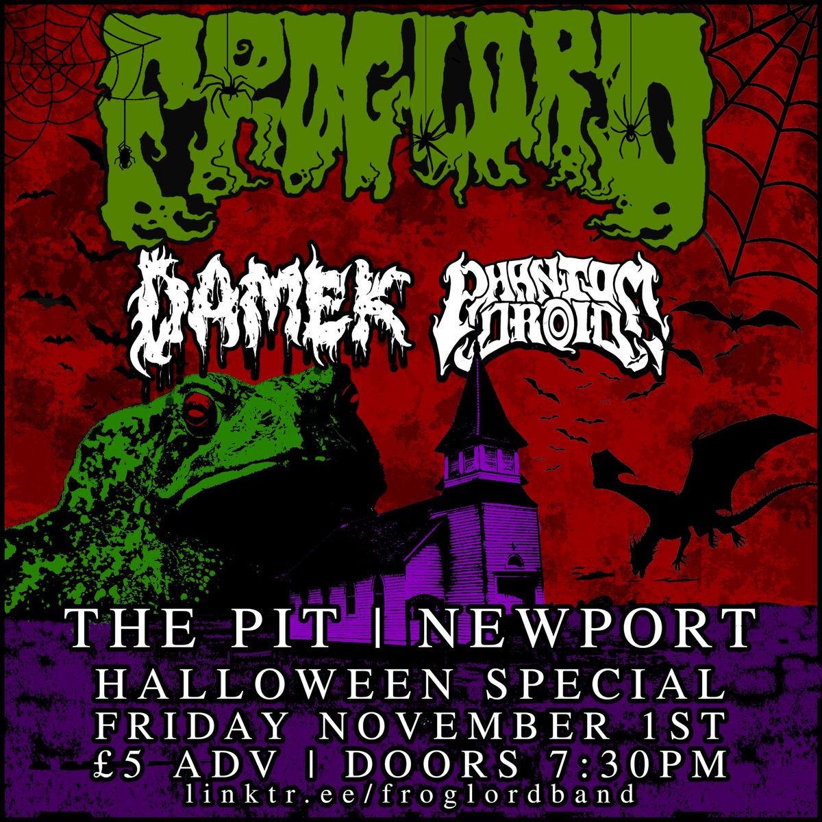 Froglord + Damek + Phantom Droid | Newport Halloween Special