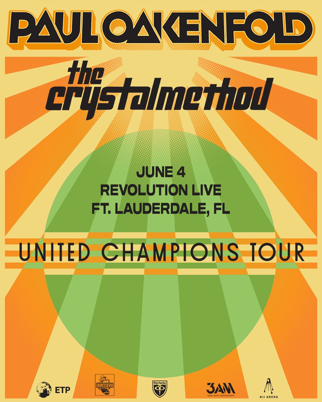 Paul Oakenfold and The Crystal Method at 9:30 Club