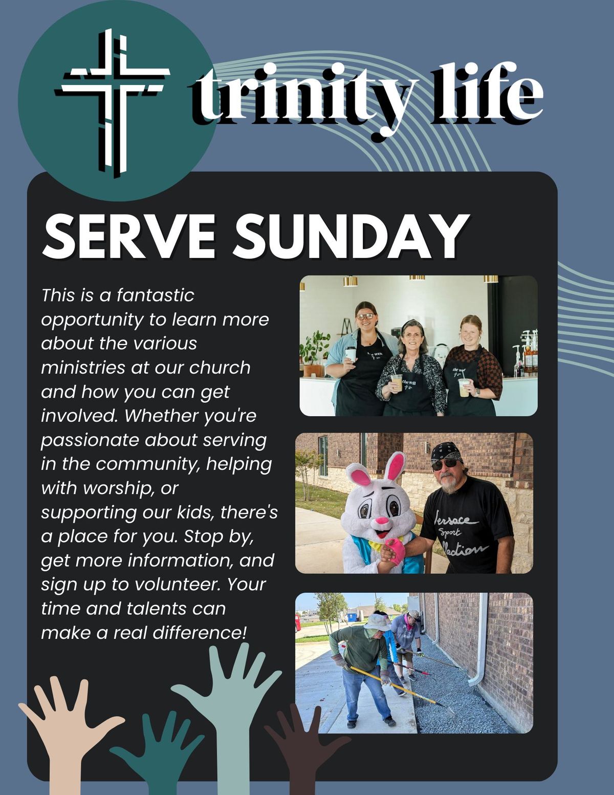 Serve Sunday