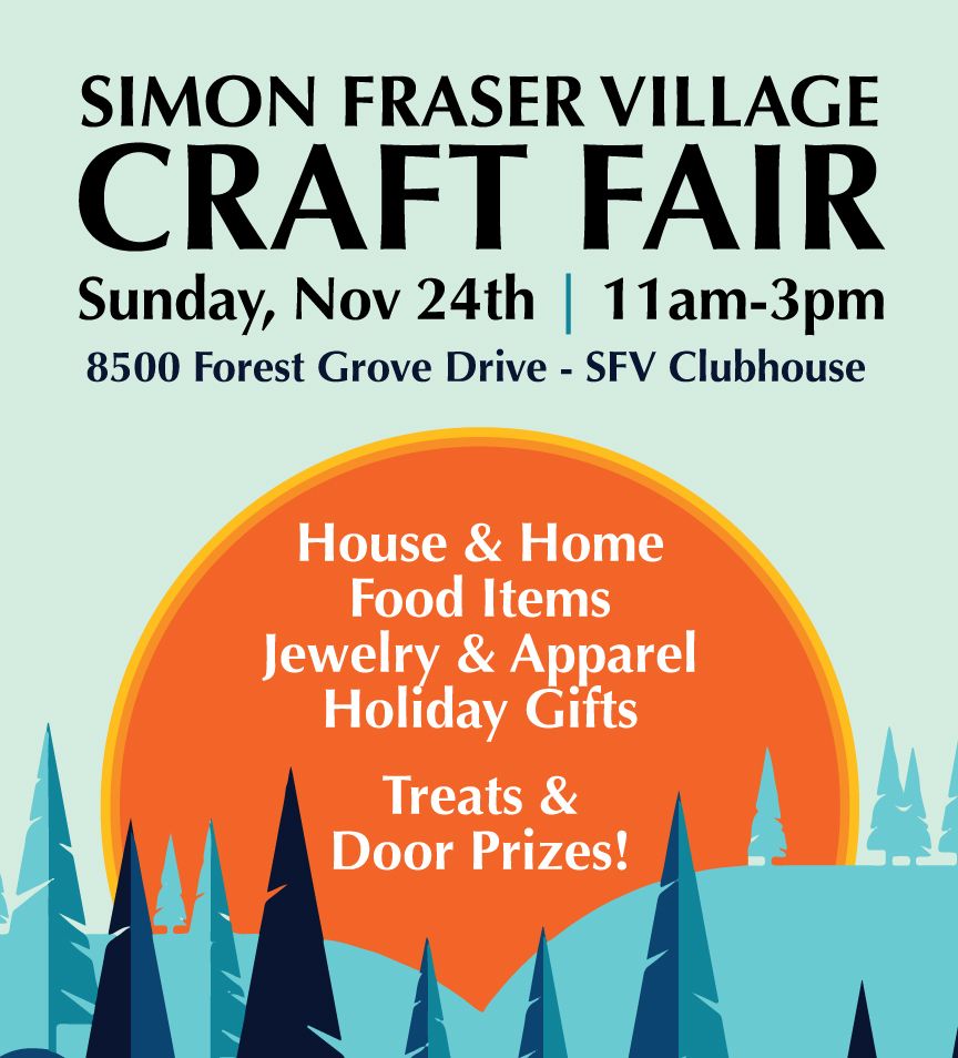 Simon Fraser Village Winter Craft Fair