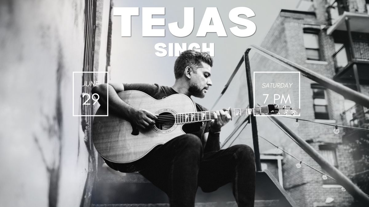 Tejas Singh Live at the Lakehouse