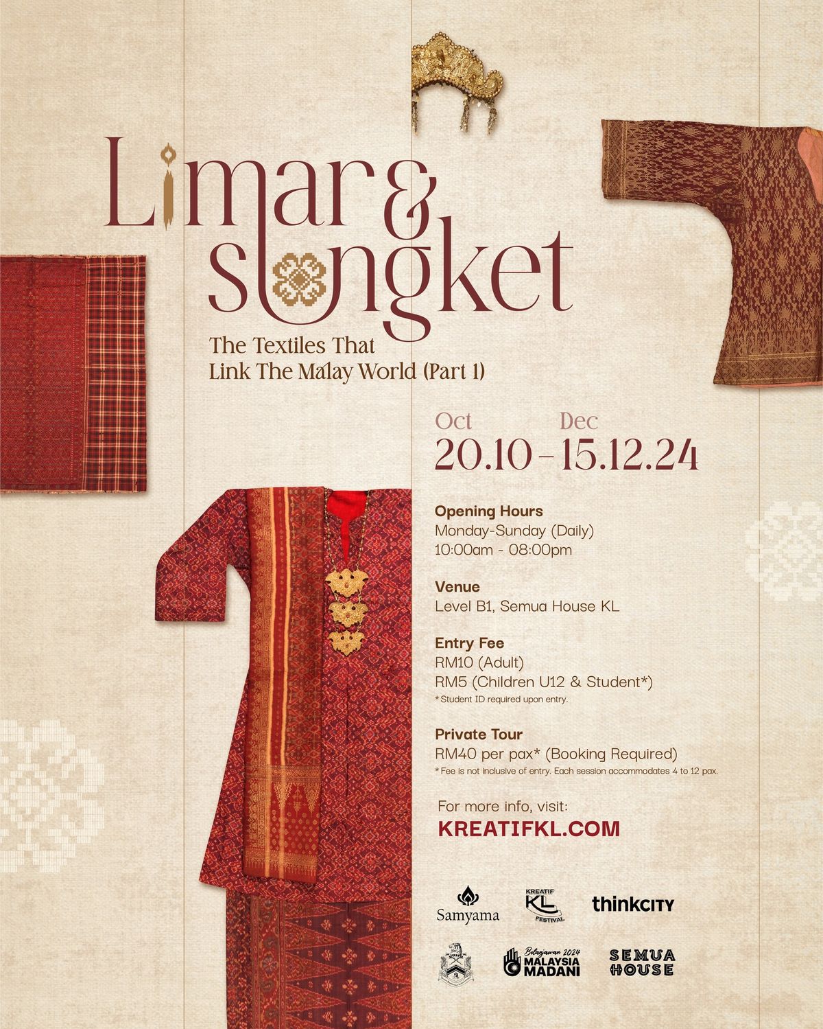 Limar & Songket: The Textiles That Link The Malay World (Part 1)