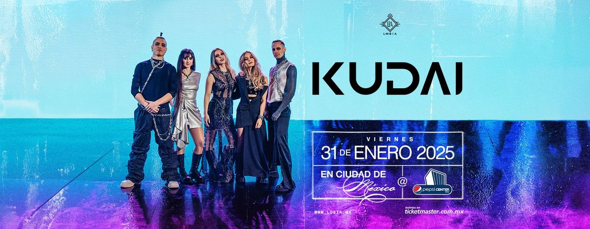 Kudai en Ciudad de M\u00e9xico "Revive Tour" 