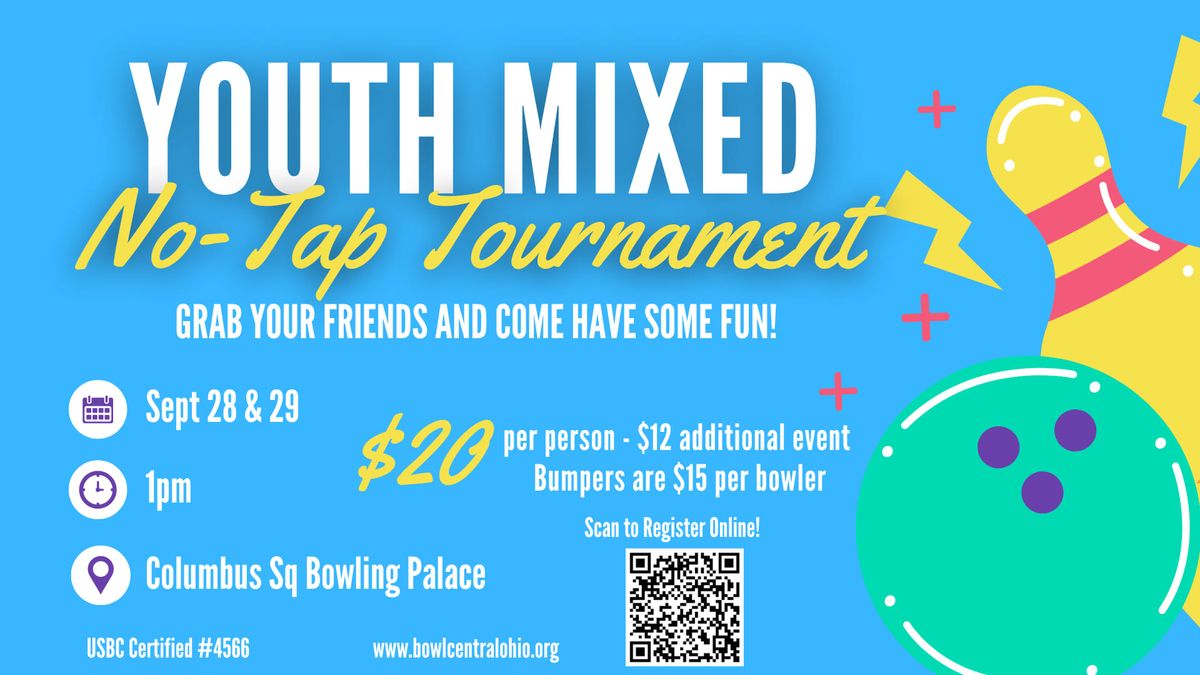 COUSBC Youth Mixed No-Tap Tournament