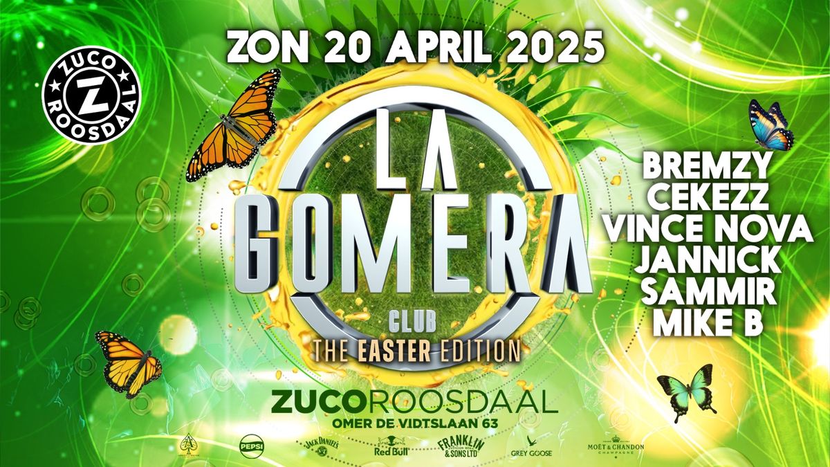 CLUB LA GOMERA \ud83d\udc23 EASTER EDITION