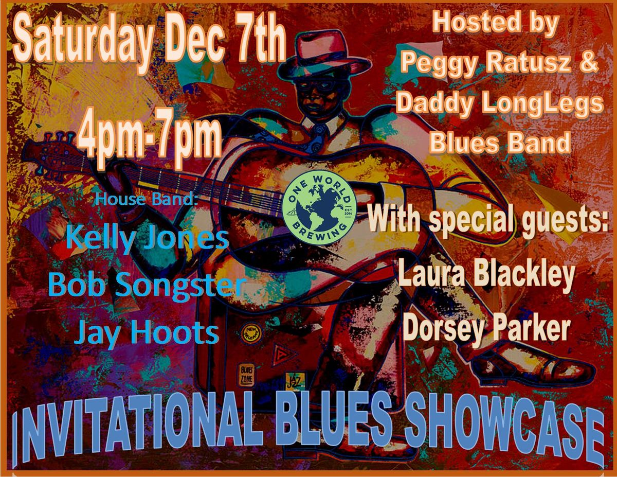 Invitational Blues Showcase with Peggy Ratusz, feat Laura Blackley & Dorsey Parker