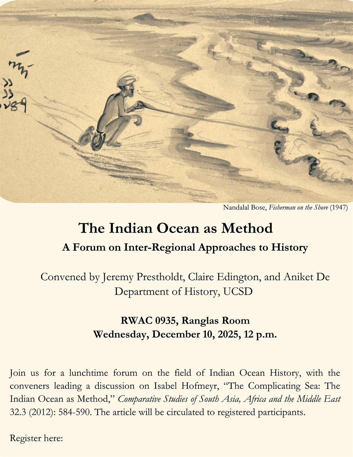 Indian Ocean as Method
