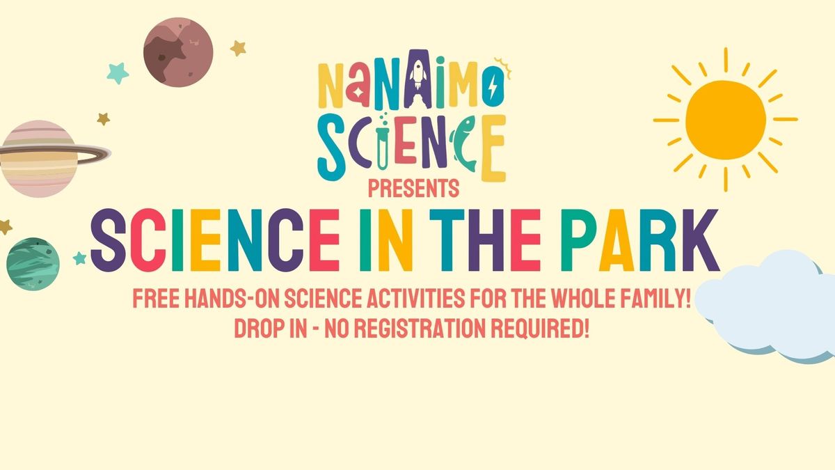 Science in the Park - Landforms & Meteorology @ Pipers Lagoon