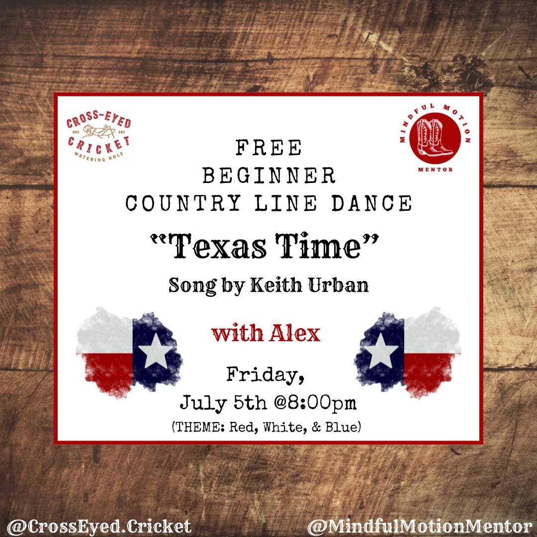 FREE Beginner Country Line Dance Lesson