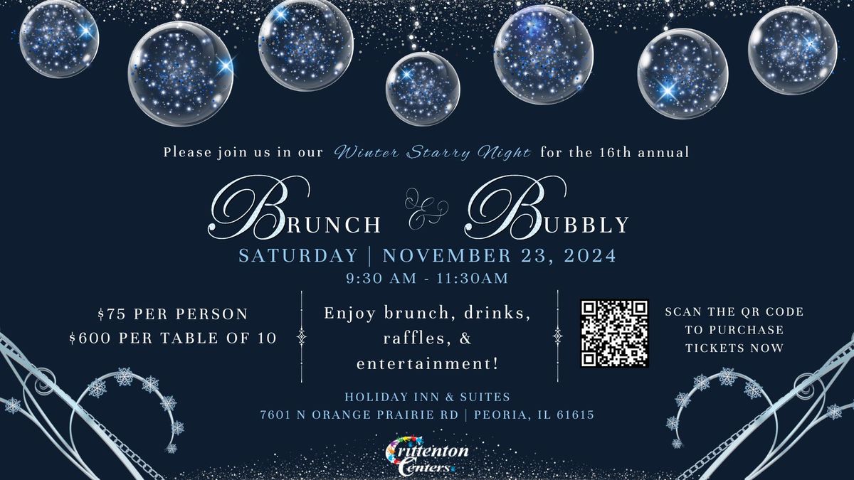 Festival of Trees - Brunch & Bubbly