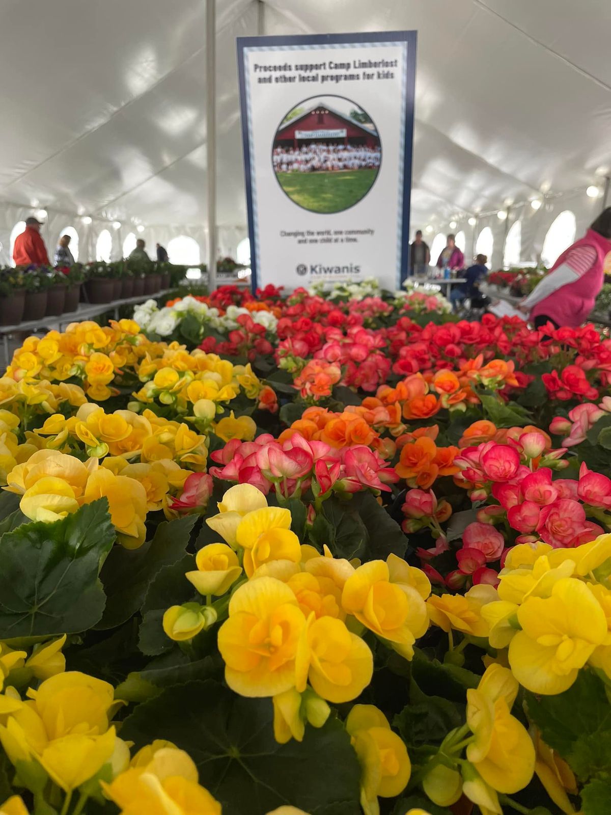 Bloomington Kiwanis Mother's Day Flower Sale - 15th Annual