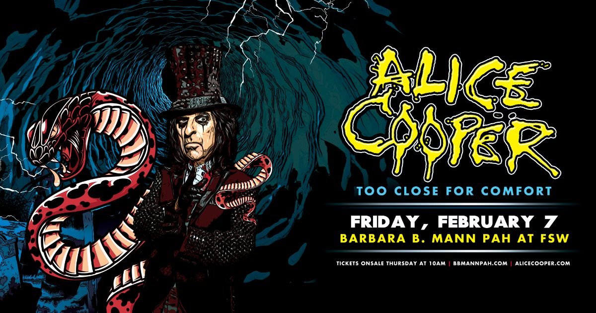 Alice Cooper | Fort Myers, FL