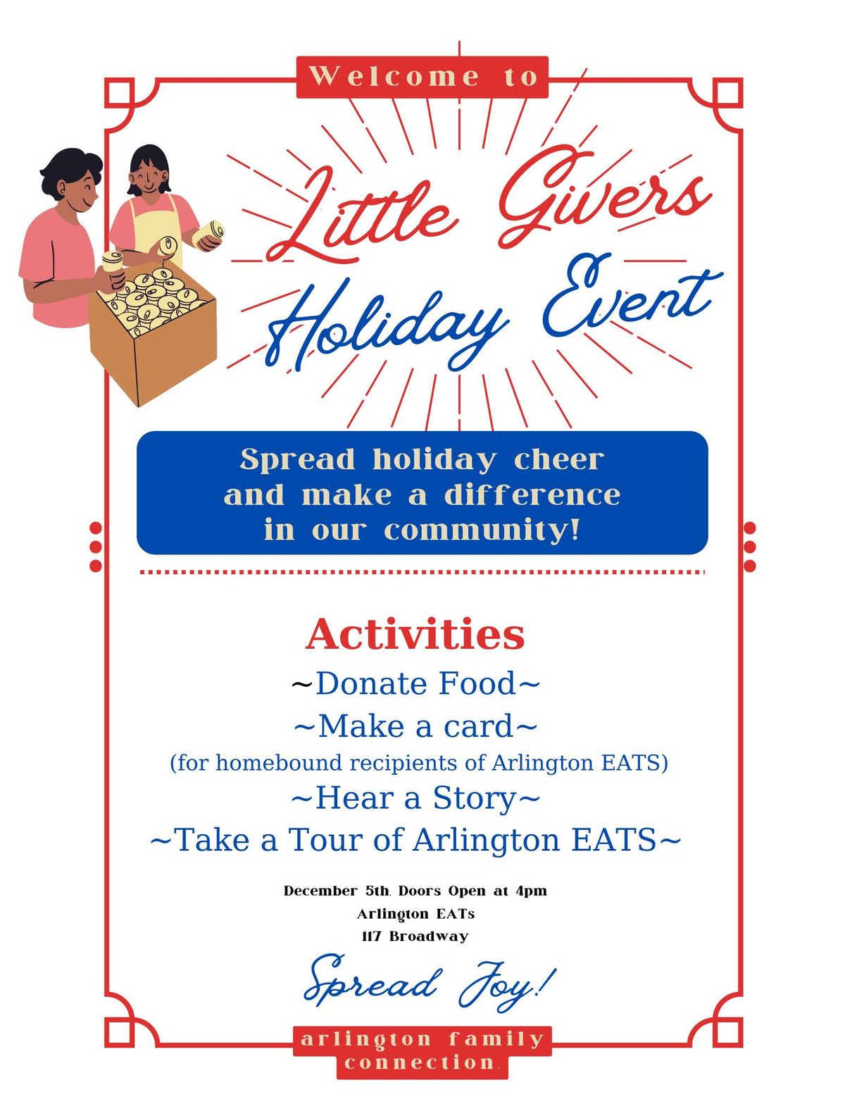 Little Givers Holiday Event