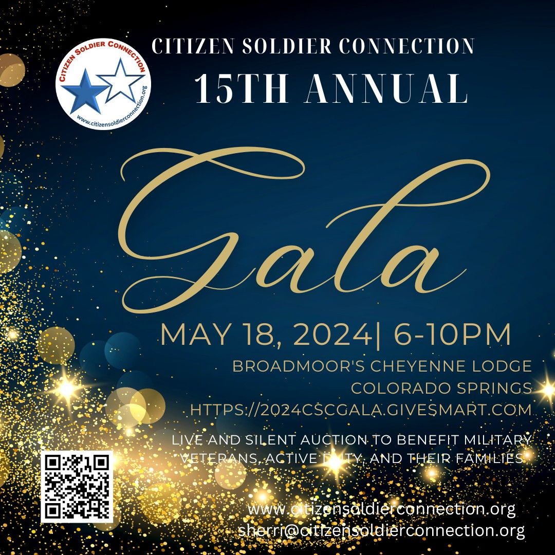 Citizen Soldier Connection's 15th Annual Gala