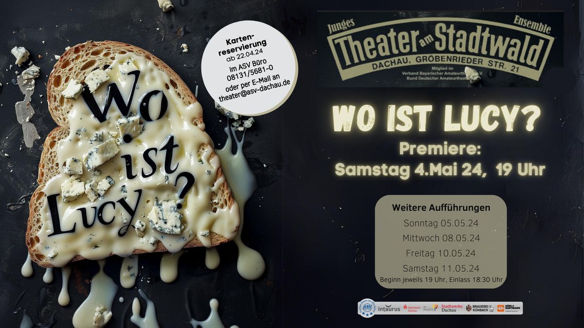 Theater am Stadtwald\/Junges Ensembel: Wo ist Lucy