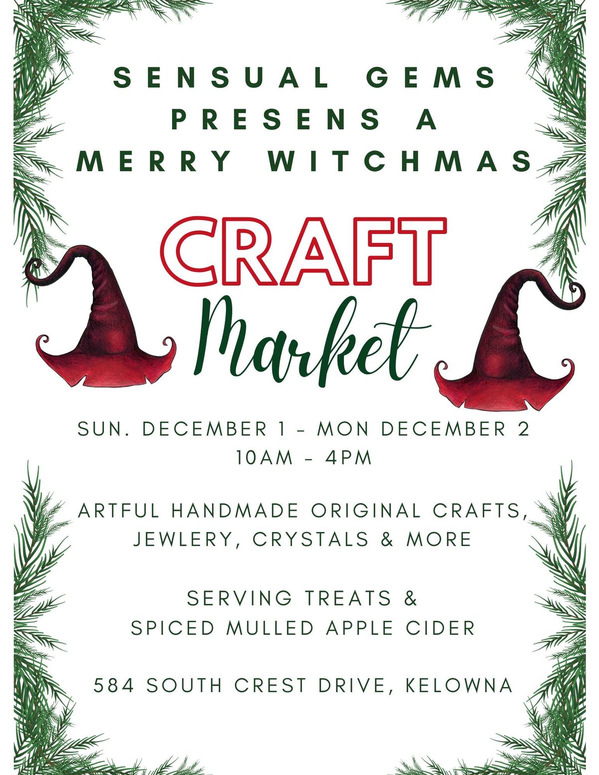 Merry Witchmas Craft Market