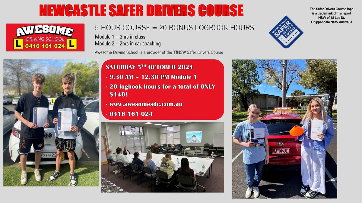 Newcastle Safer Drivers Course