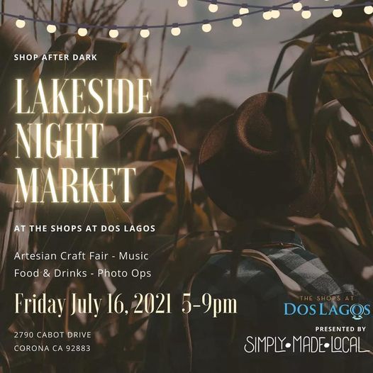 Lakeside Night Market - Dos Lagos