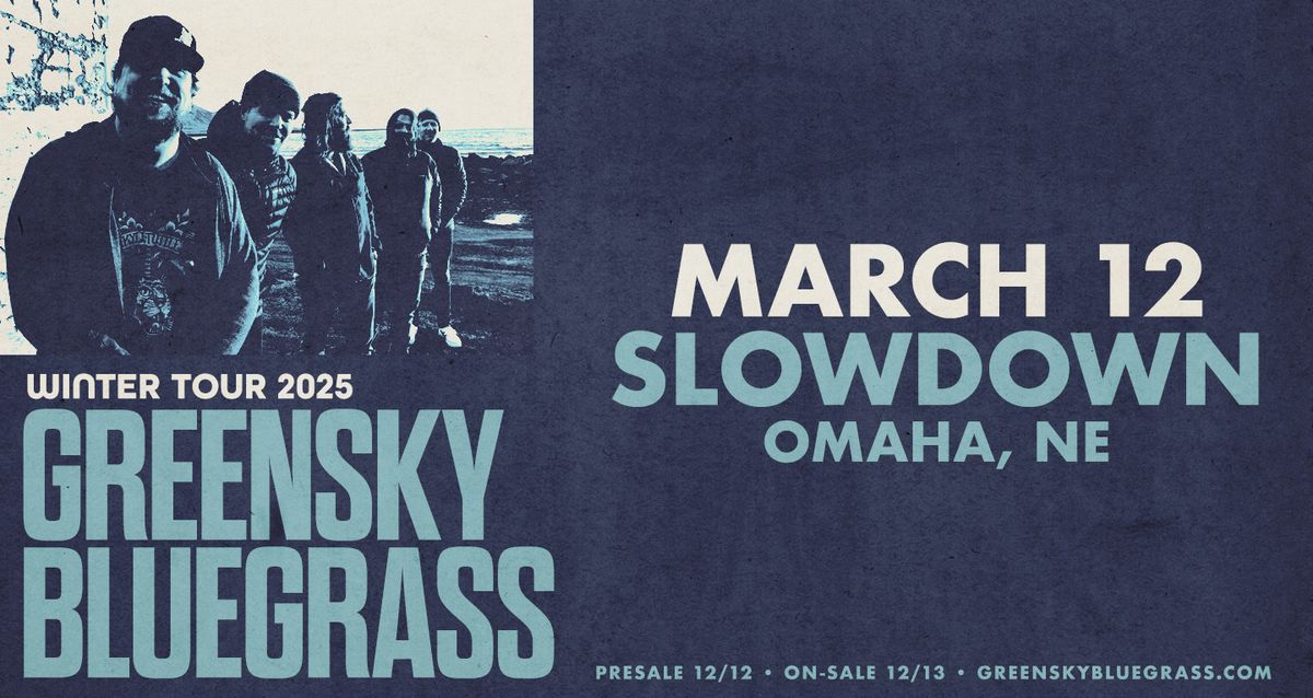 Greensky Bluegrass