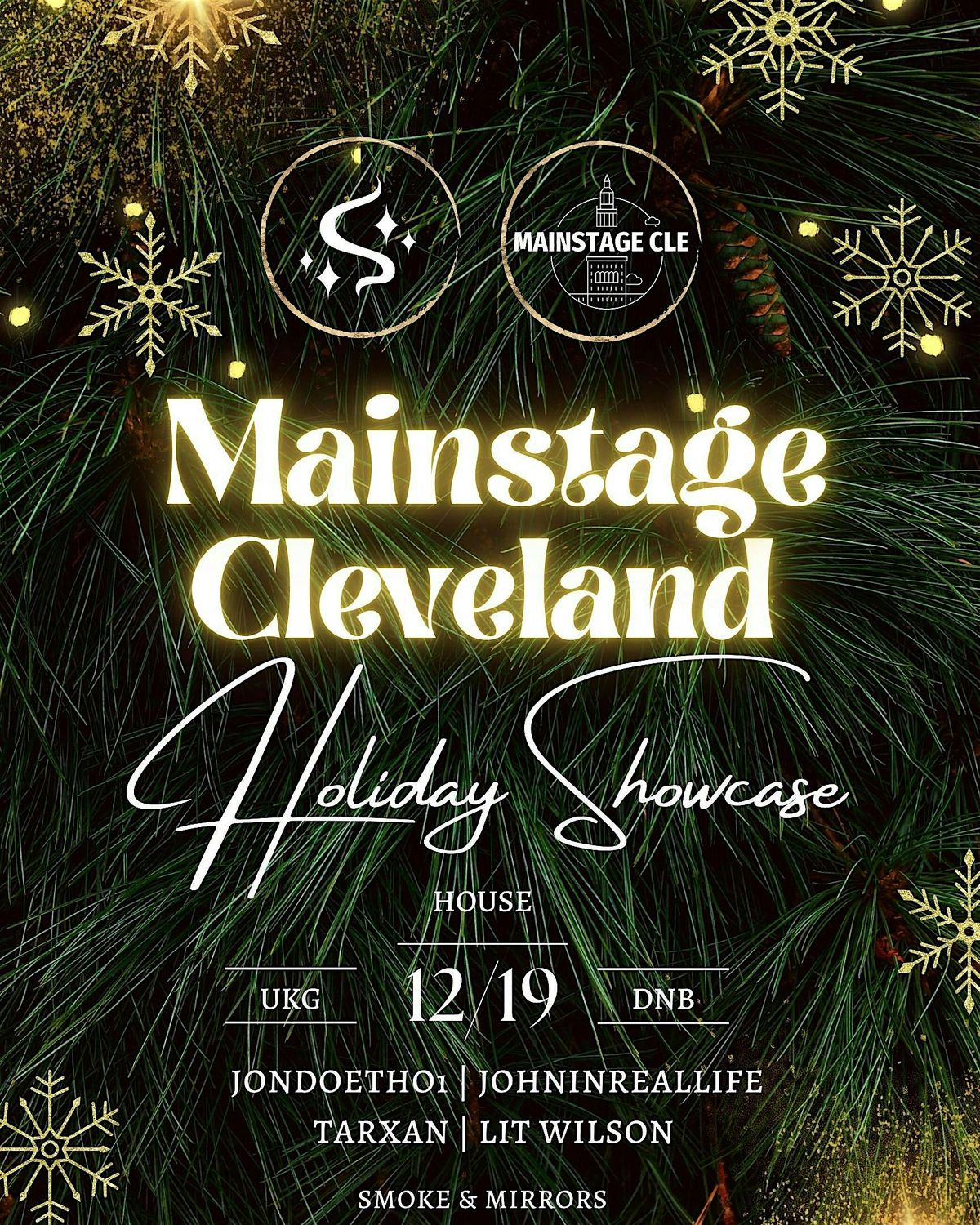 Mainstage Cleveland Holiday Showcase
