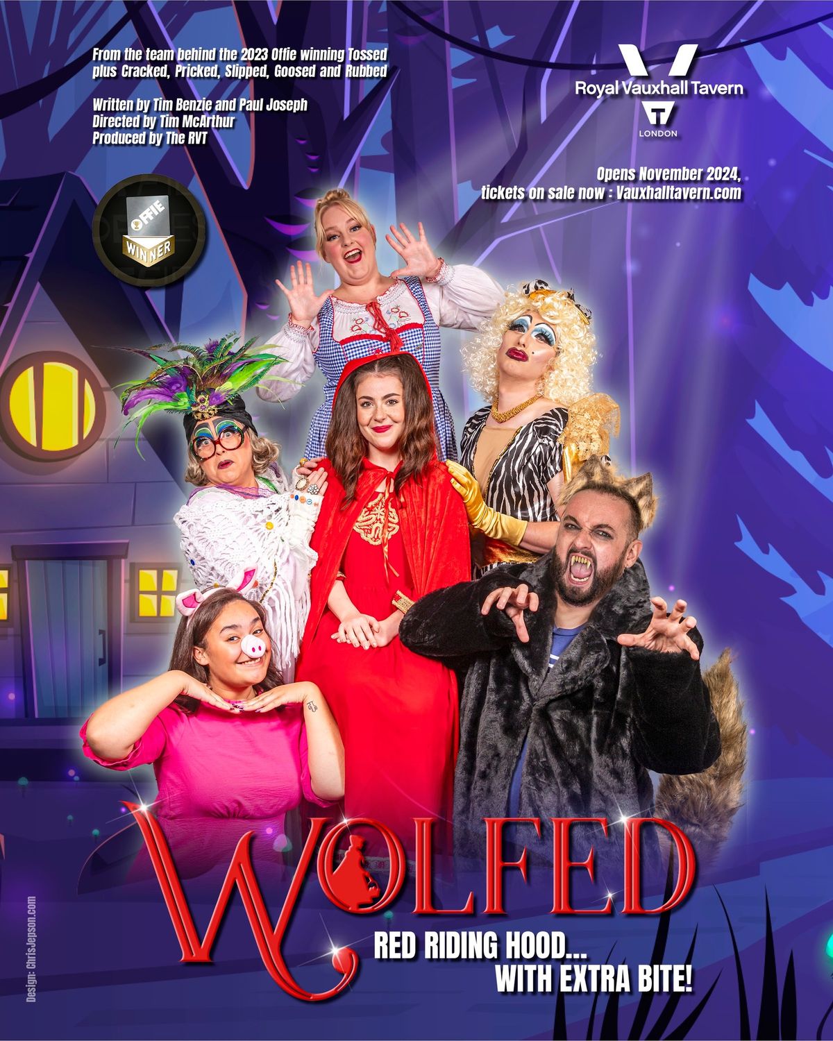 WOLFED - The RVT Panto 2024