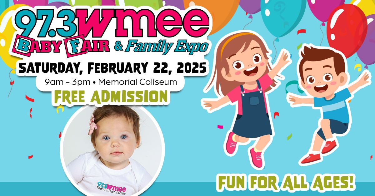 97.3 WMEE Baby Fair & Family Expo 2025