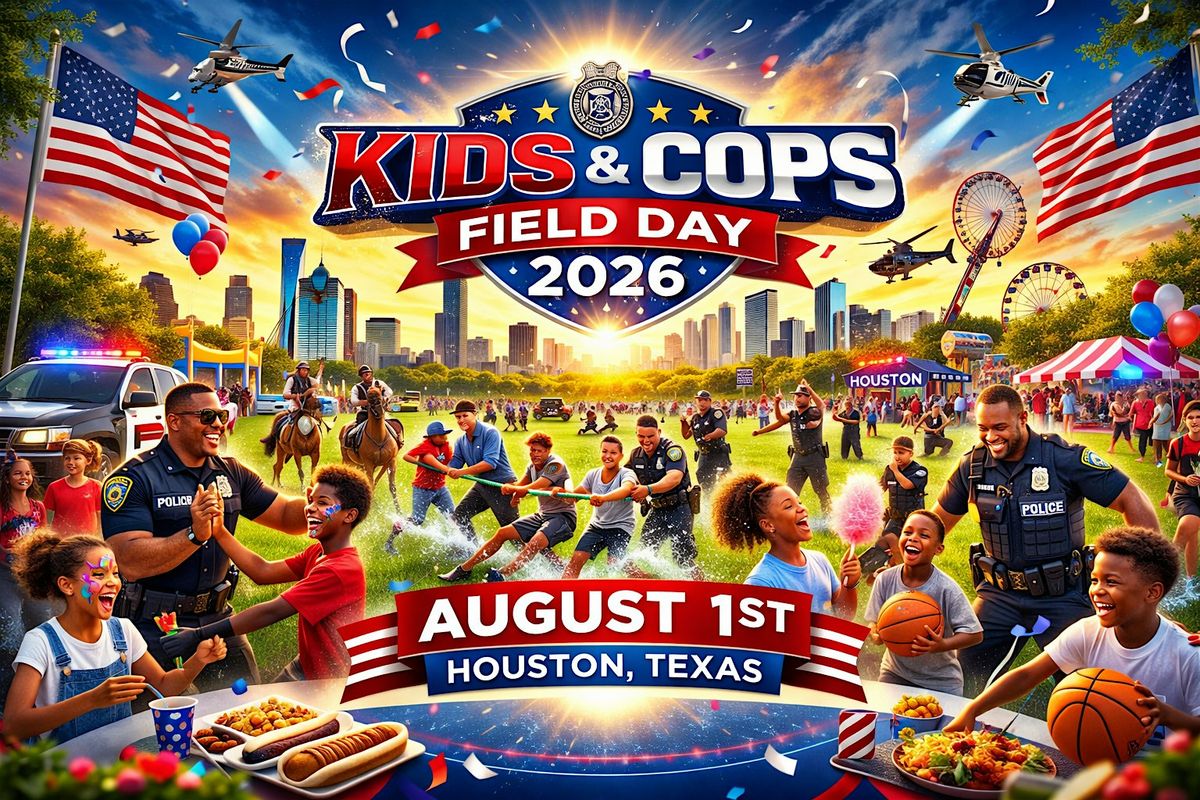 KIDS and COPS FIELD DAY 2026
