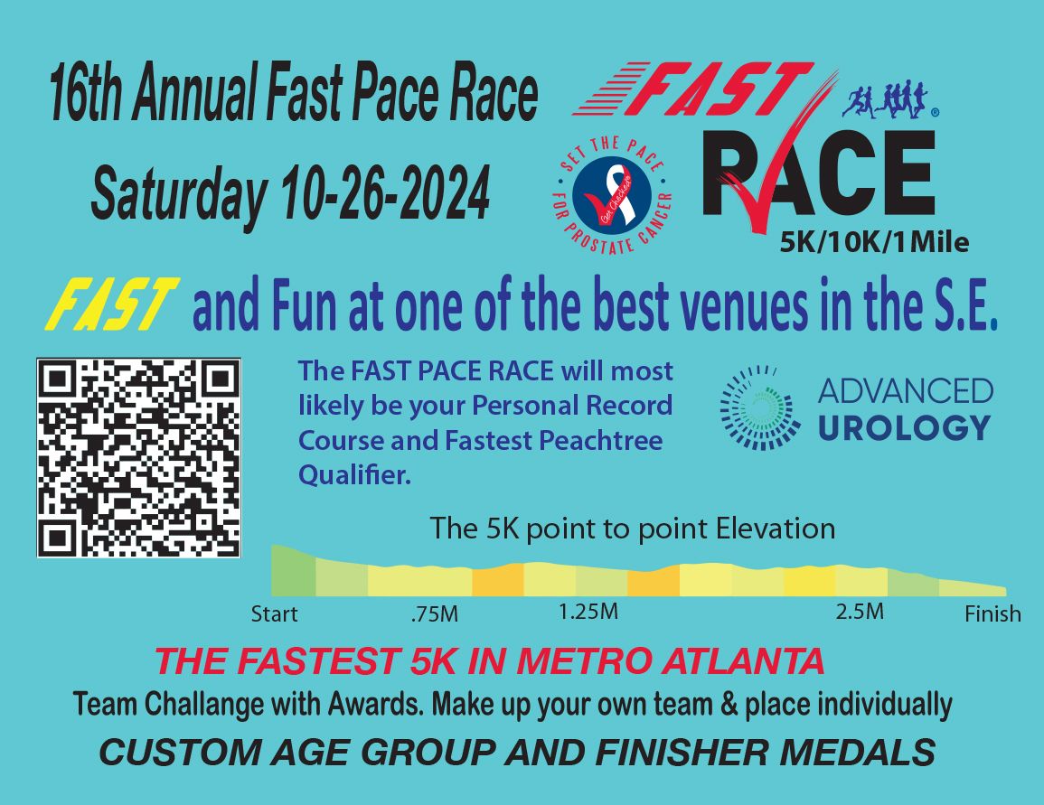 Fast Pace Race 5K\/10K\/1Mile