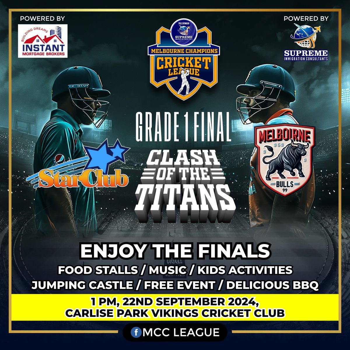 Melbourne Champions Cricket League Grand Finale 2024, Carlisle Park