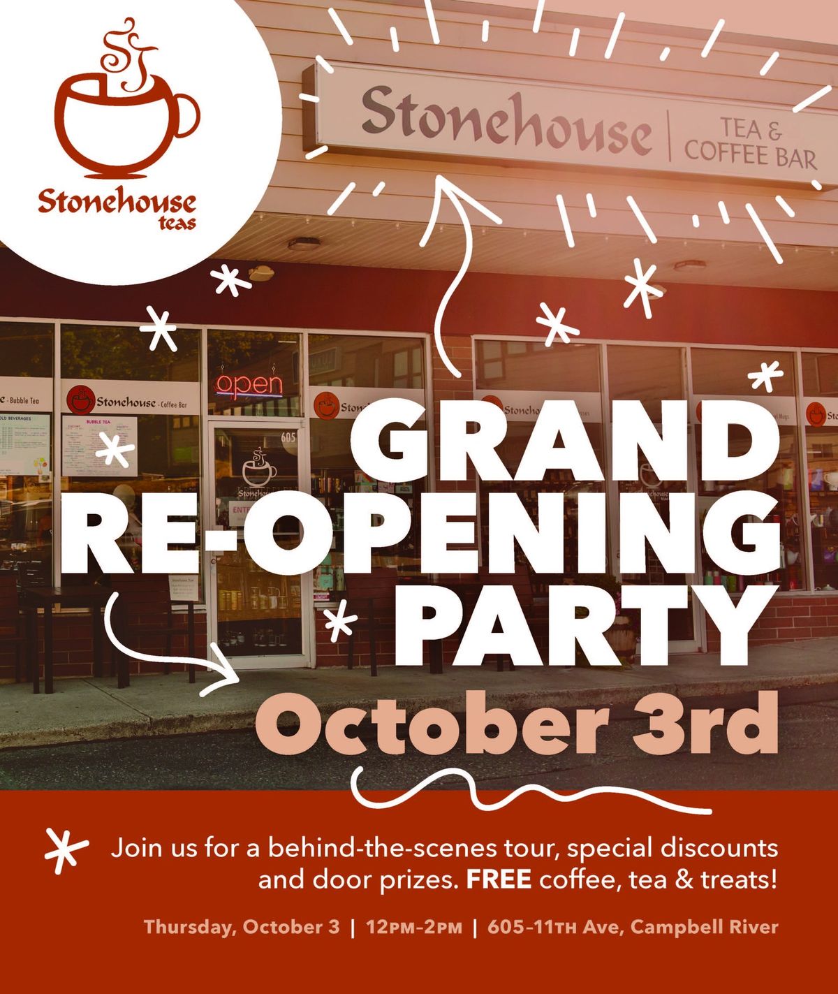 Grand Re-Opening Party