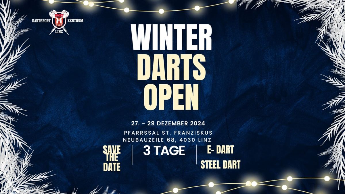 Winter Darts Open 2024