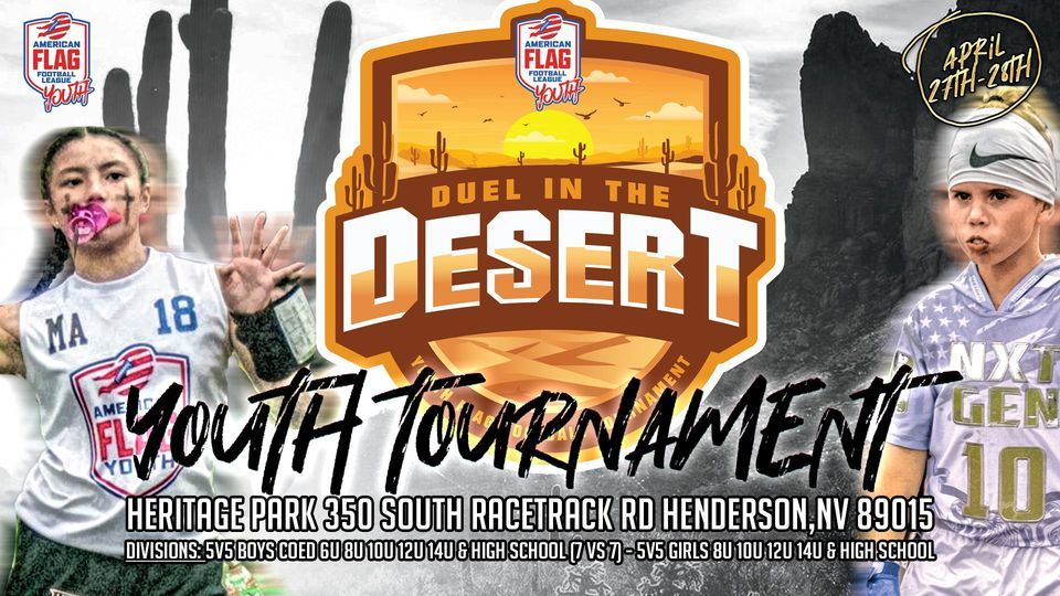 AFFL Youth Duel in the Desert