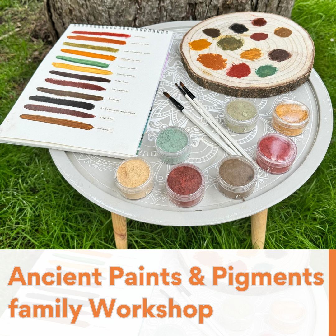 Ancient Paints & Pigments family Workshop 