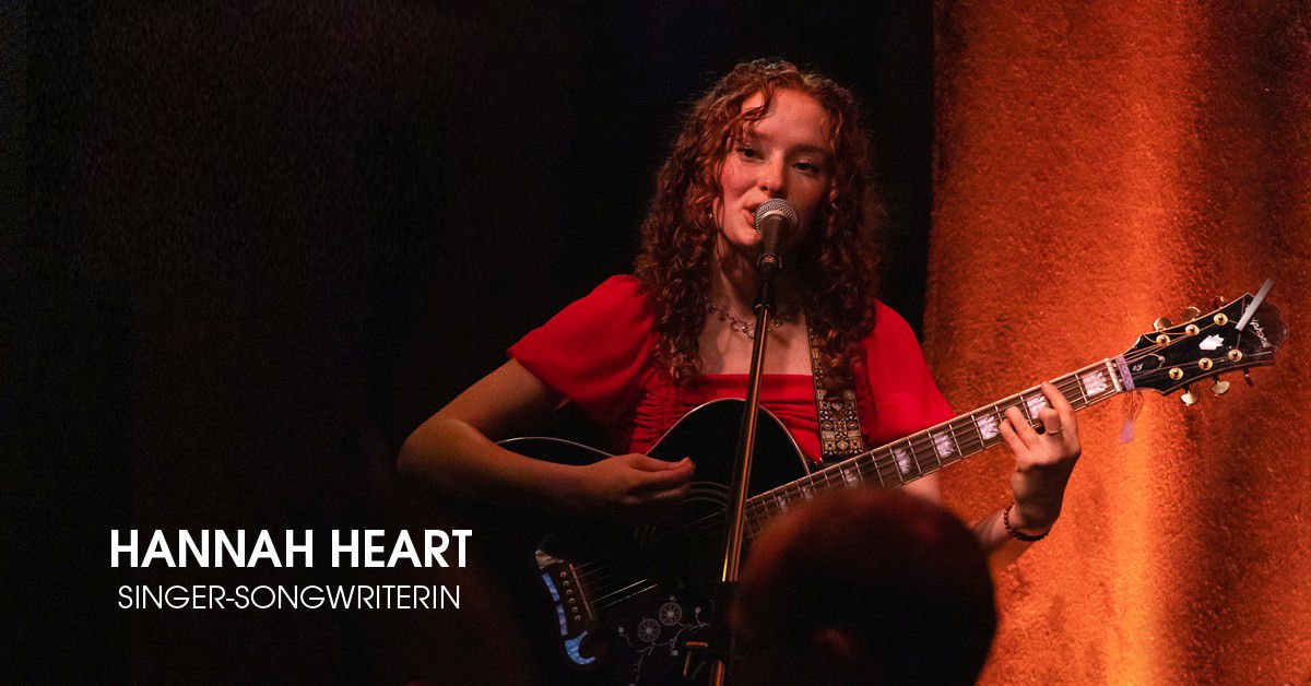 HANNAH HEART - Clubkonzert