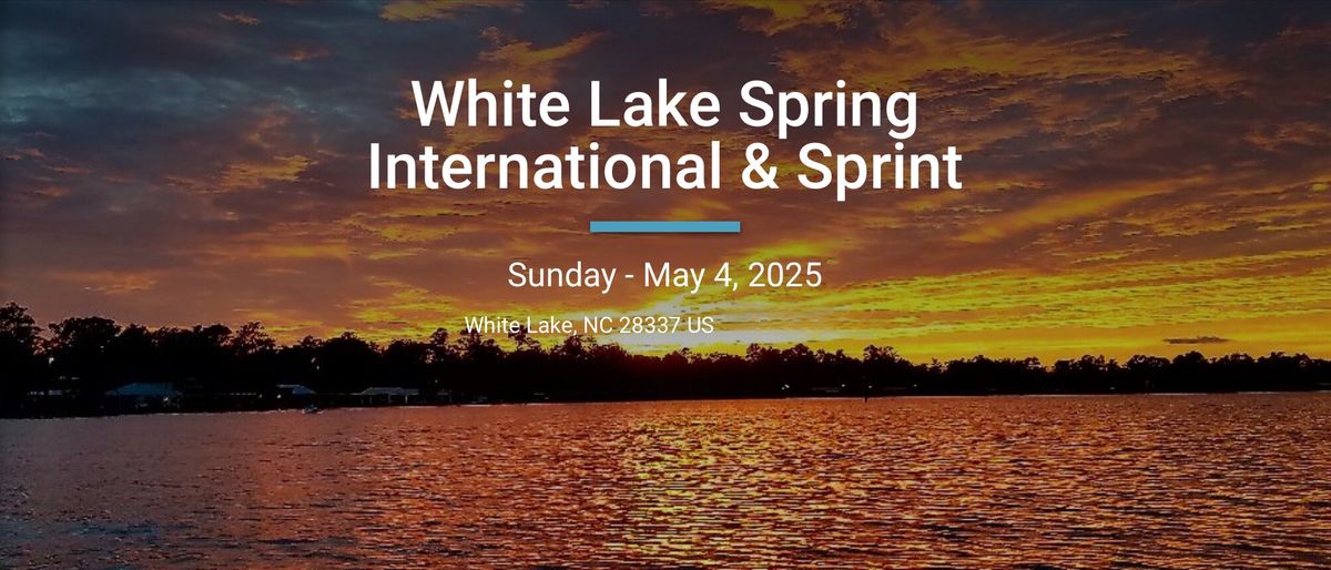 White Lake Spring International & Sprint