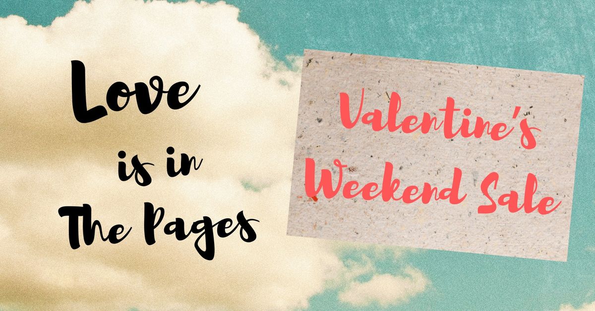 Valentine's Weekend Sale - 50% OFF DOWNSTAIRS