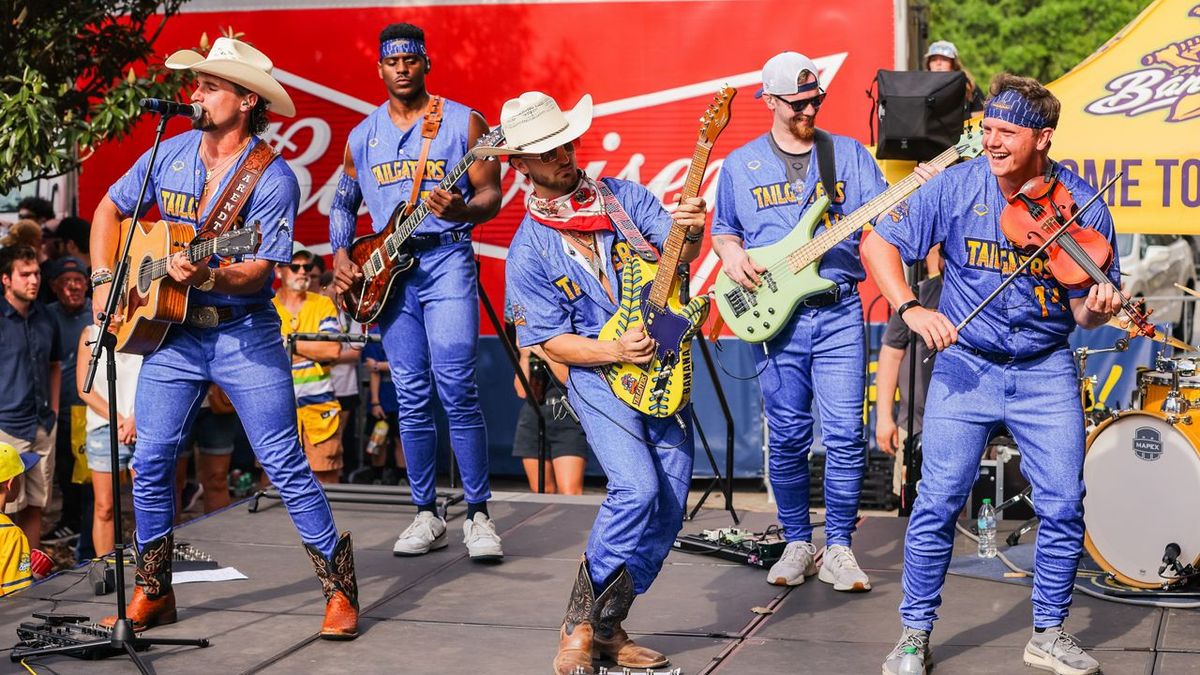 Savannah Bananas at The Texas Tailgaters
