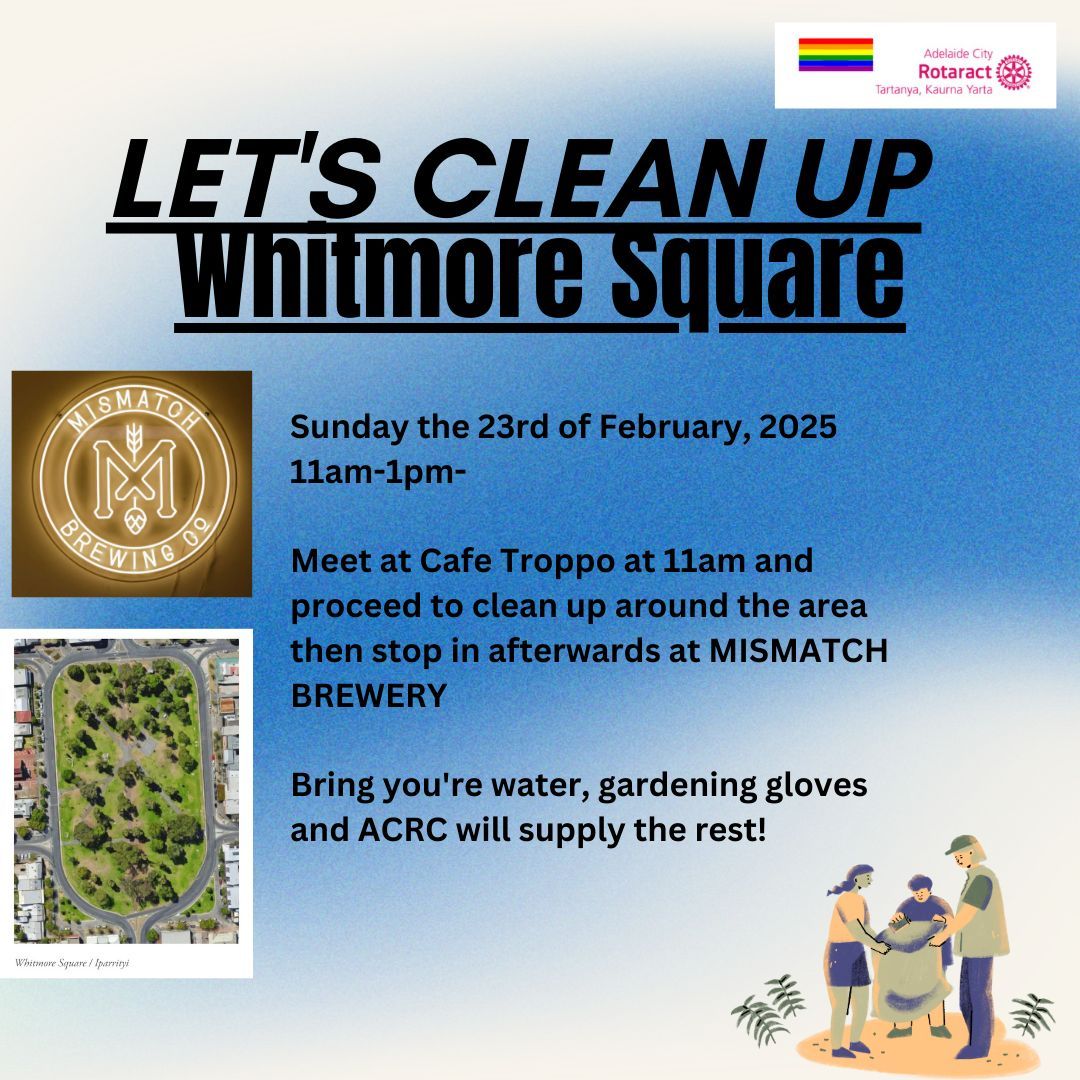 Let's Clean Up! Whitmore Square 