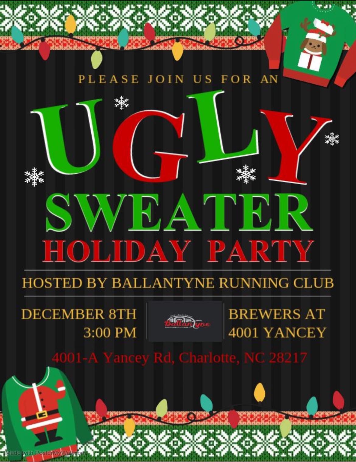 Ugly Sweater Holiday Party