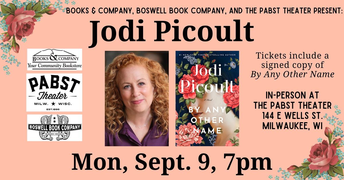 Jodi Picoult in-person Author Event