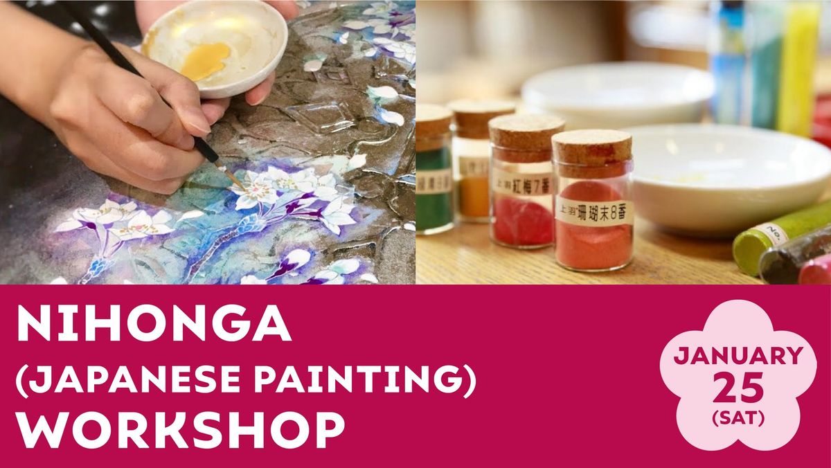 Nihonga (Japanese painting) Workshop