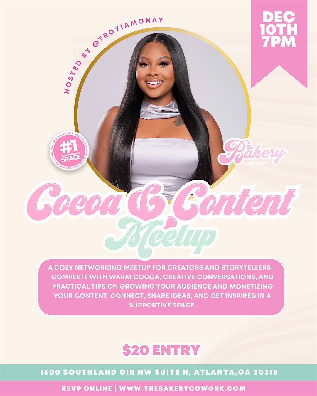 Cocoa & Content Meetup