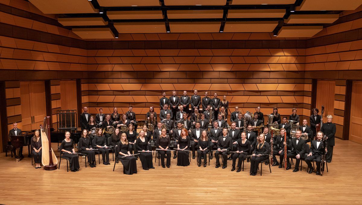 Wind Symphony and Symphony Band