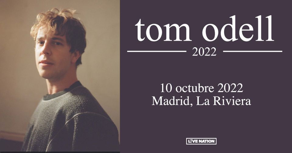 Tom Odell en Madrid