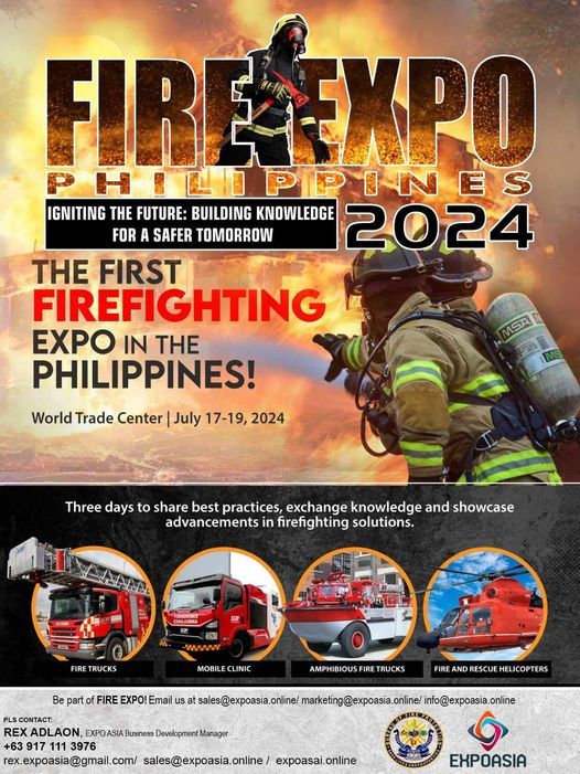 FIRE EXPO PHILIPPINES 2024