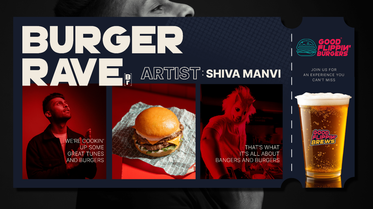 Burger Rave: Bangalore Edition