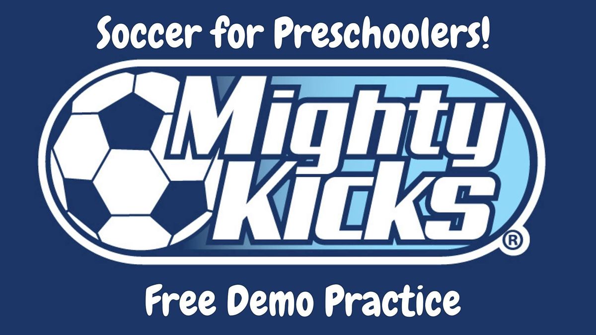 Soccer for Preschoolers - Free Practice!