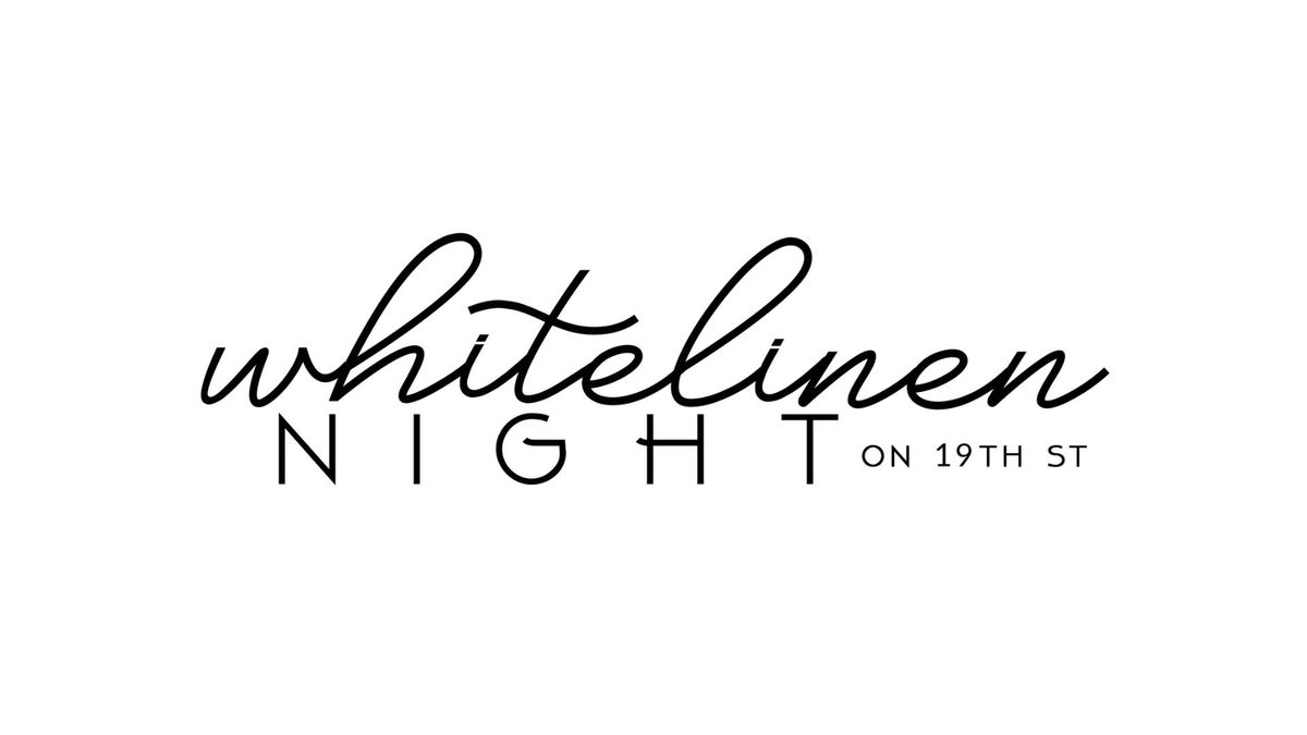 White Linen Night on 19th Street OFFICIAL