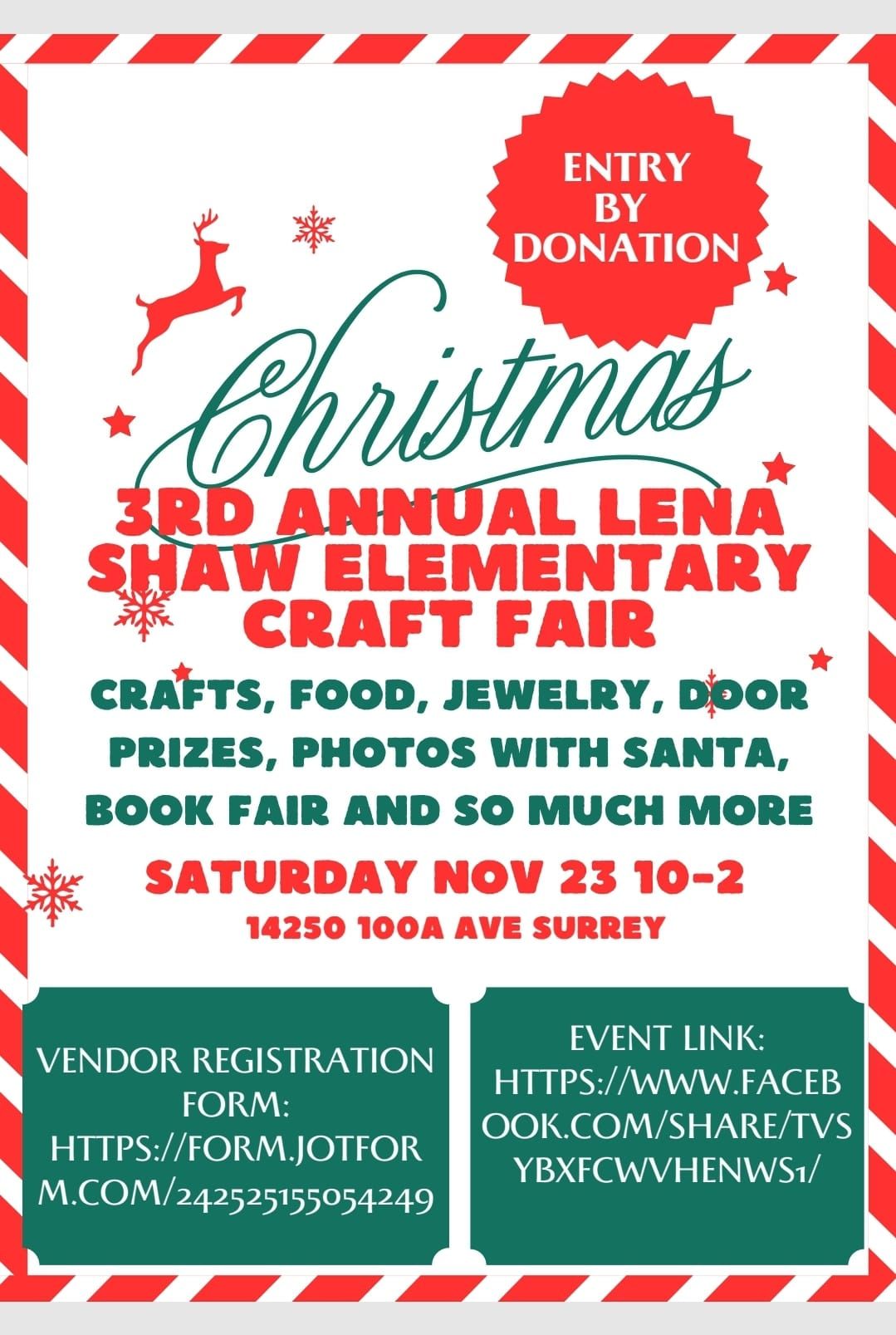 3rd Annual Christmas Craft Fair